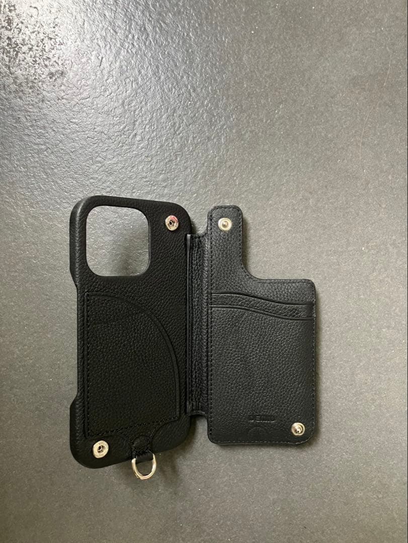 DEMIU デミュウ iPhone16pro カバー