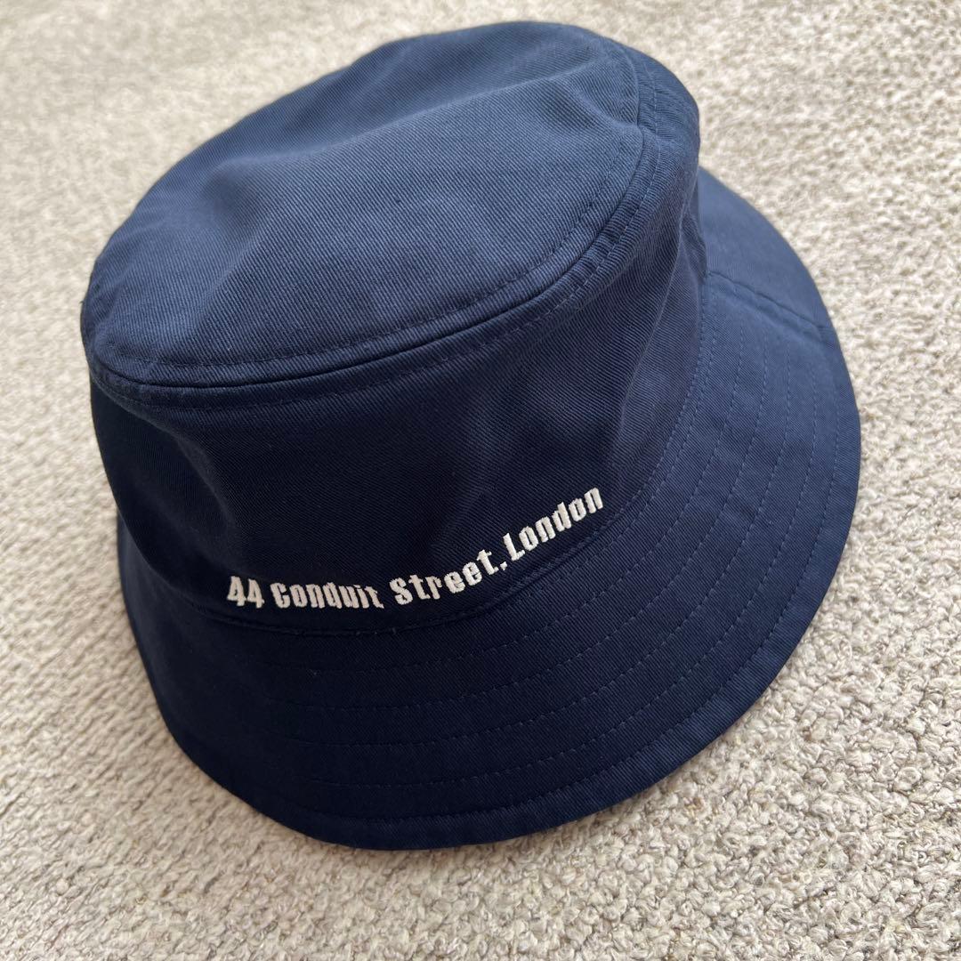 新品正規 ヴィヴィアンウエストウッド バケットハットネイビーSM