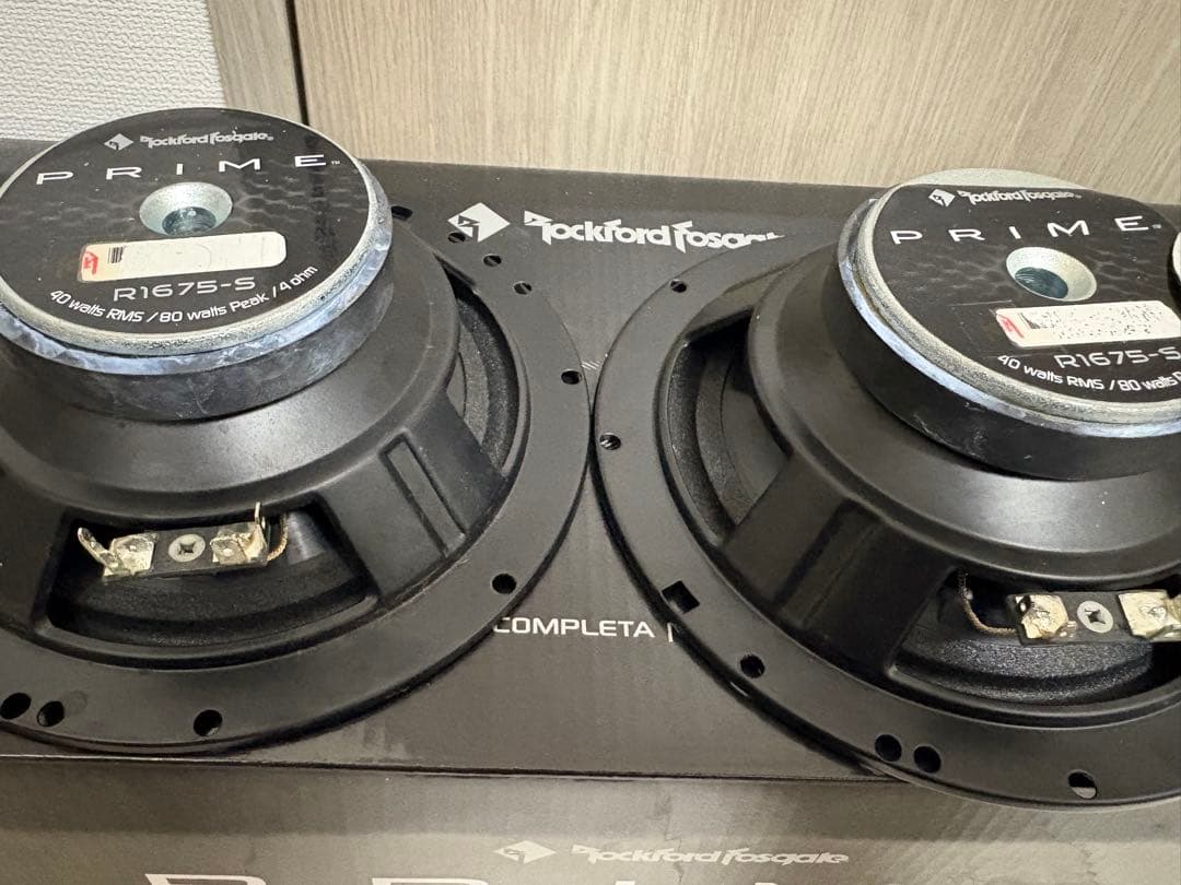 Rockford Fosgate R1675-S スピーカー