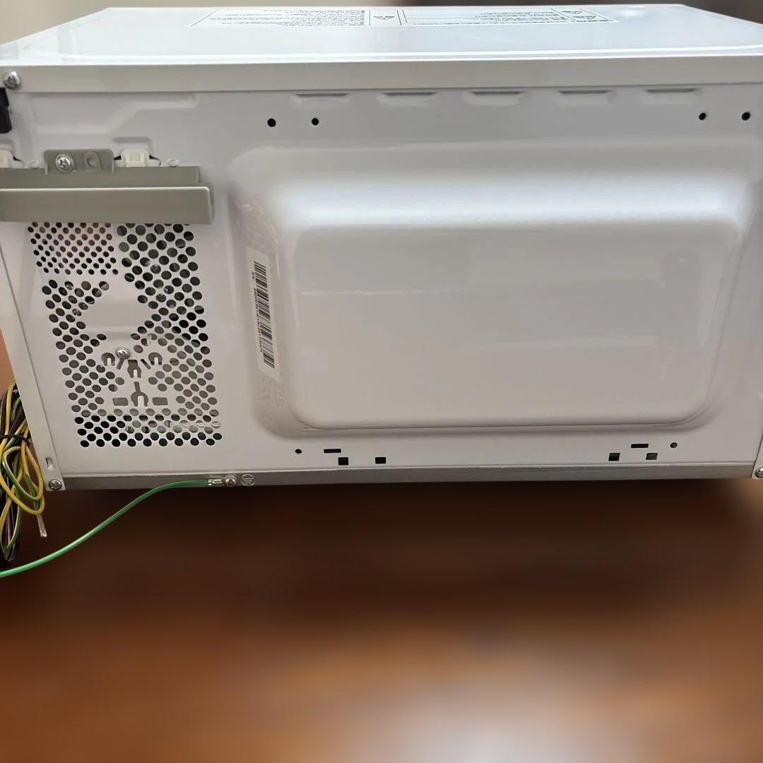 山善　 YAMAZEN 2025年製 電子レンジ YRM-HF171 (W)