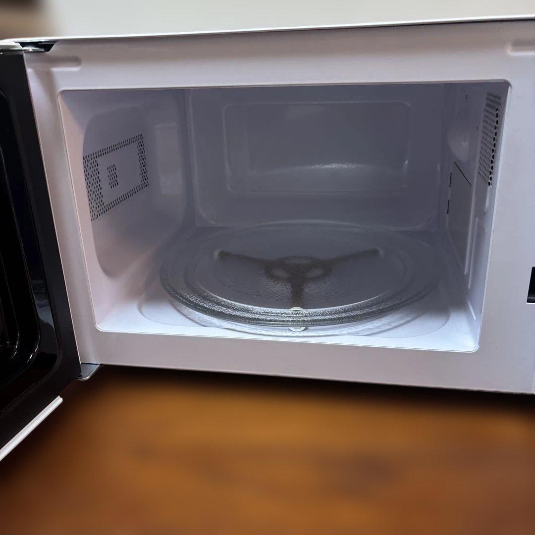 山善　 YAMAZEN 2025年製 電子レンジ YRM-HF171 (W)