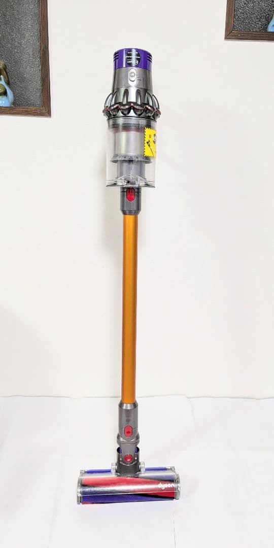 【35分稼働】ダイソン掃除機V10 フルセット　動作品　①