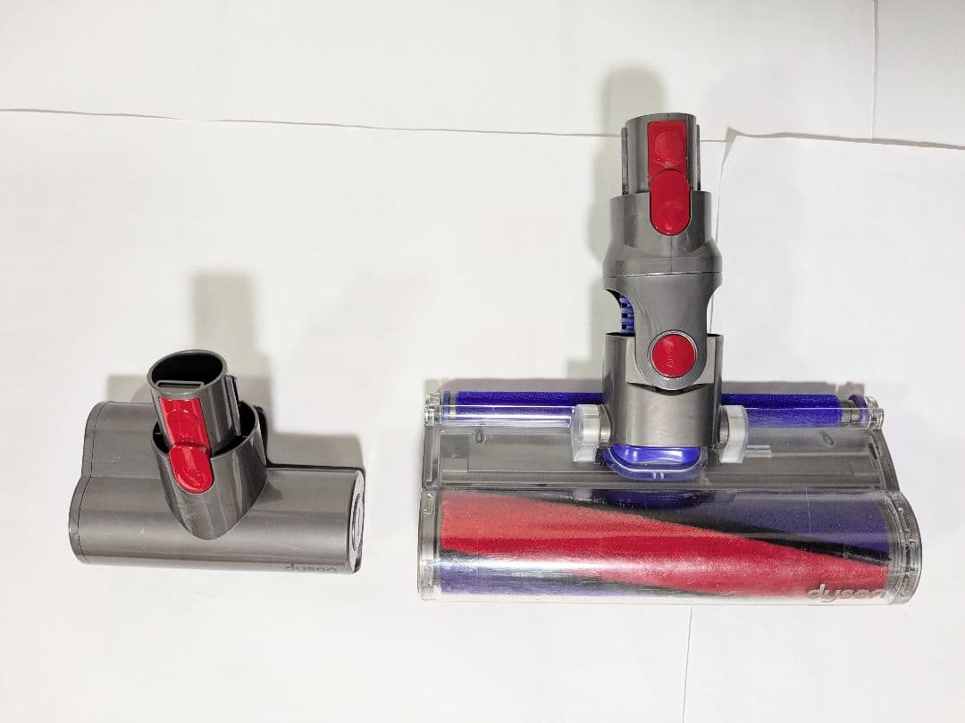 【35分稼働】ダイソン掃除機V10 フルセット　動作品　①