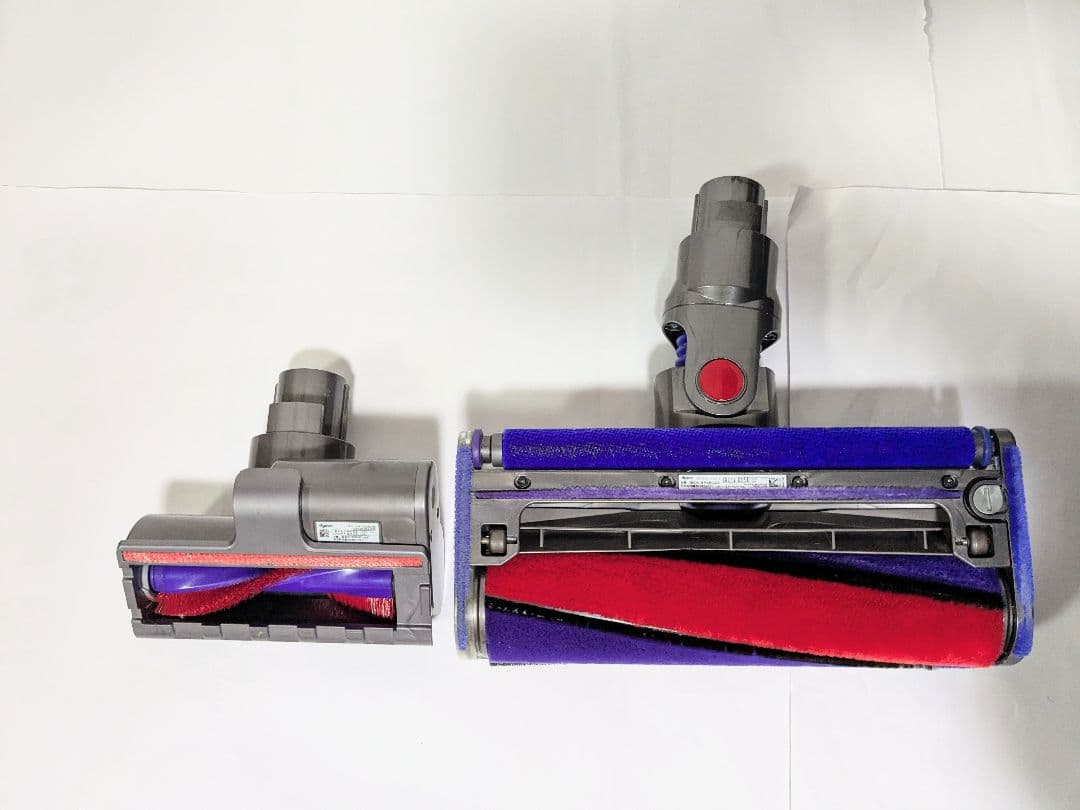 【35分稼働】ダイソン掃除機V10 フルセット　動作品　①