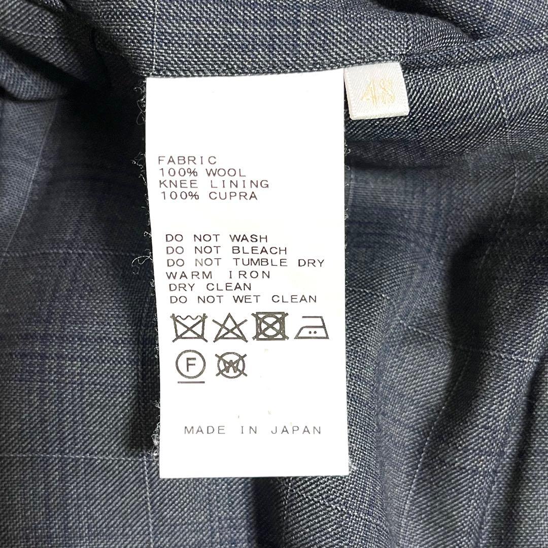 ✨美品✨EDIFICE ロロピアーナ ビジネススーツ チェック柄 Lサイズ相当