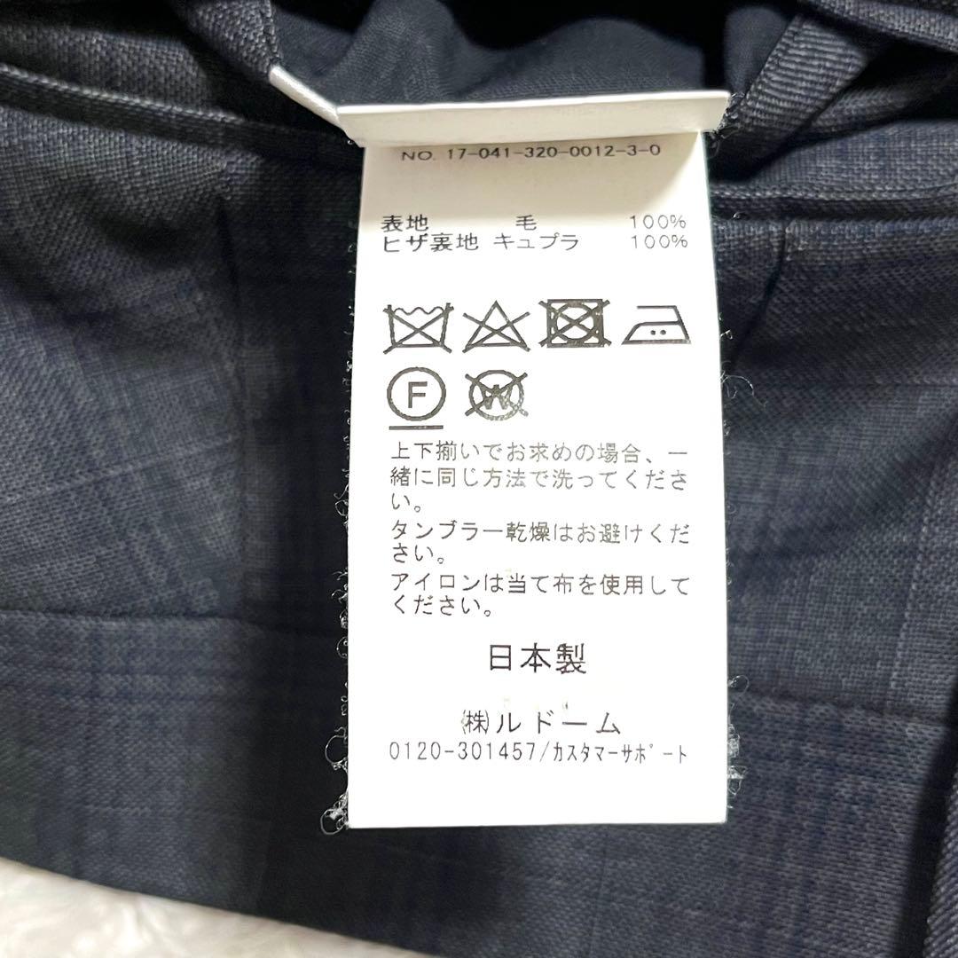 ✨美品✨EDIFICE ロロピアーナ ビジネススーツ チェック柄 Lサイズ相当