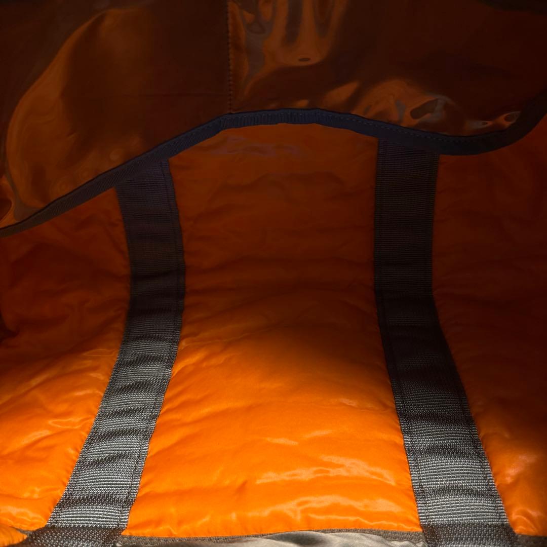 タンカー ドラムバッグ セージグリーン 美品