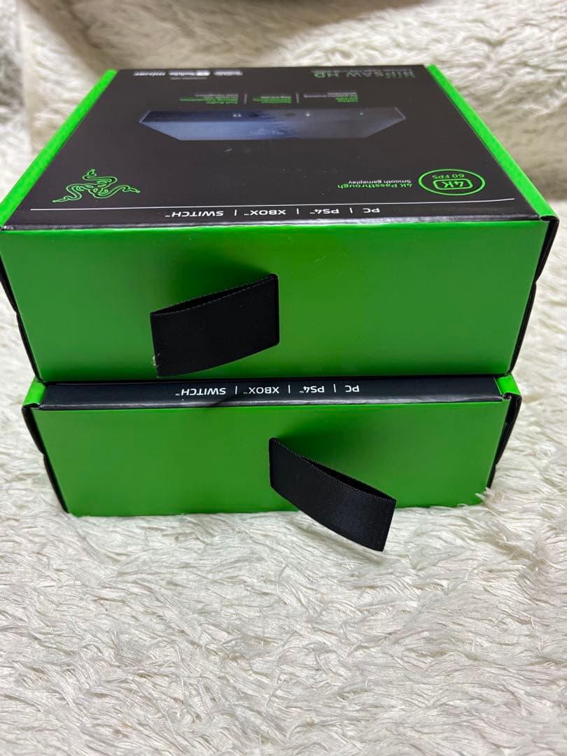 RazerRipsawHDキャプチャー　2個セット　新品　未開封