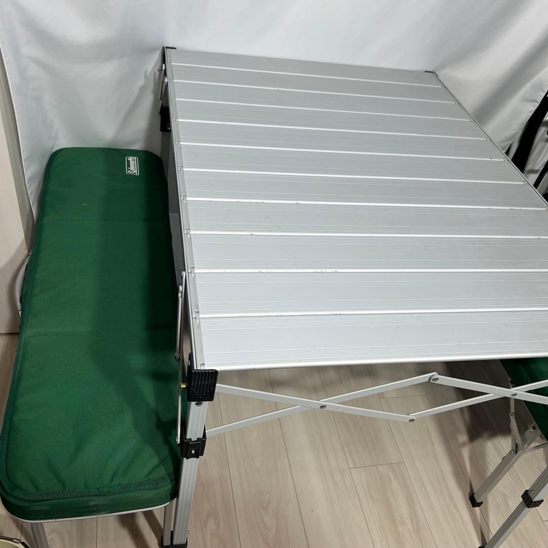 Coleman ピクニック　テーブルセット　折りたたみ／｜キャンプ・BBQに◎