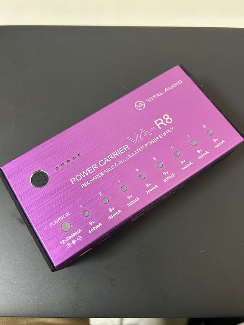 Vital Audio POWER CARRIER VA-R8 パワーサプライ