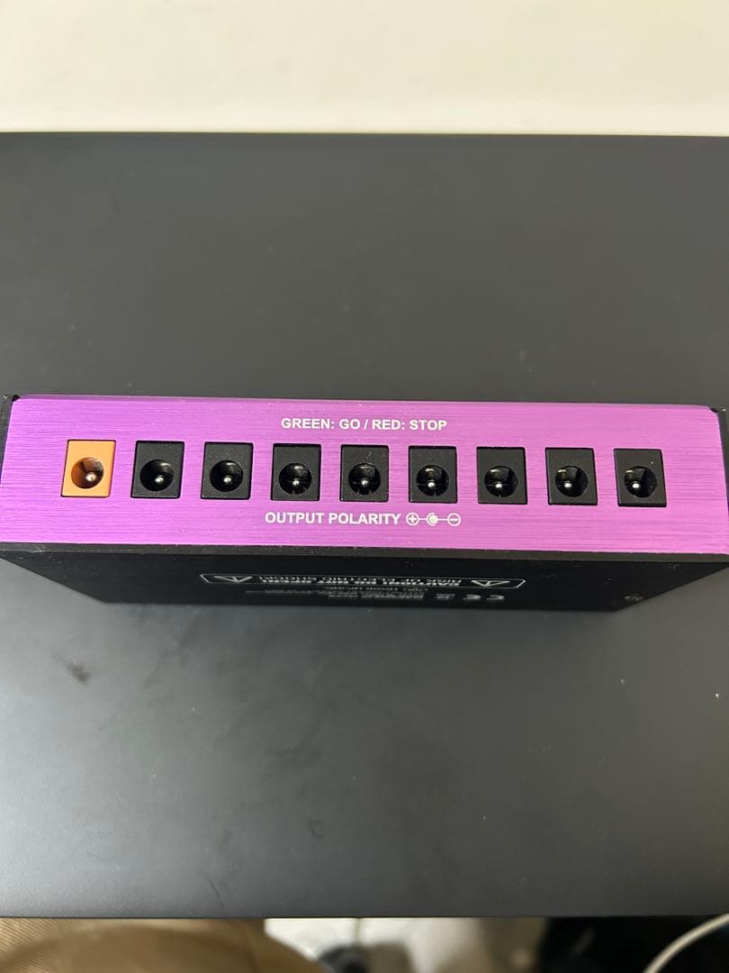 Vital Audio POWER CARRIER VA-R8 パワーサプライ