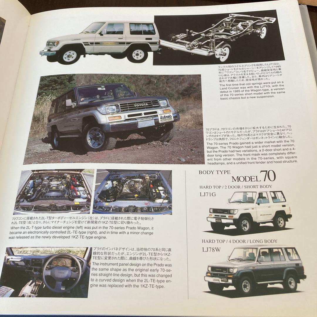 トヨタ ランドクルーザー 50周年記念特別本