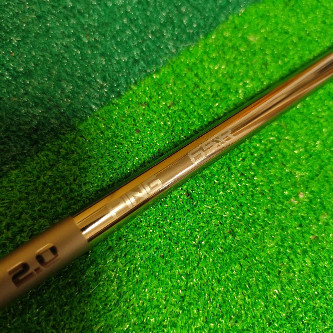 PING TOUR 2.0 CHROME 65R ドライバーシャフト