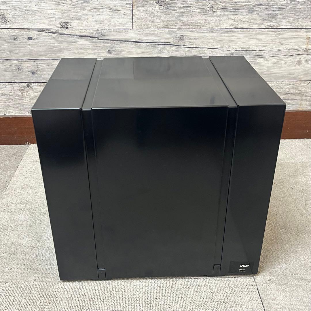 USM イノス ボックス 5段クローズ 色：graphiteblack （１）
