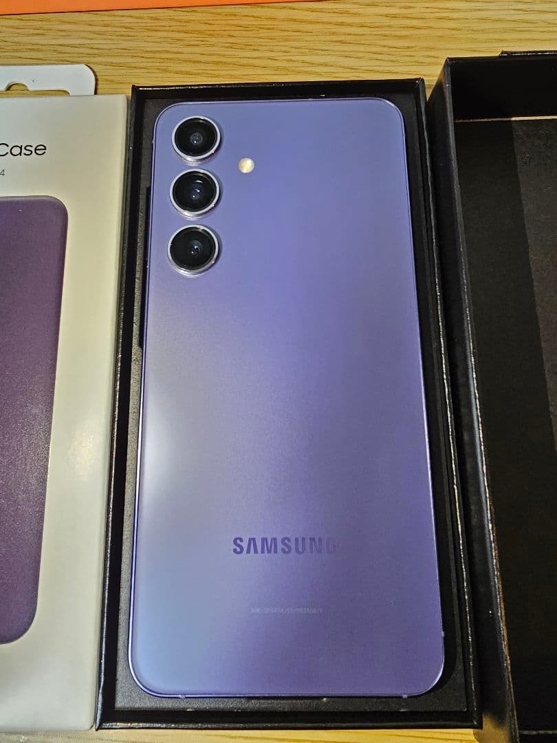 Samsung Galaxy S24 SIMフリー 256GB 国内版