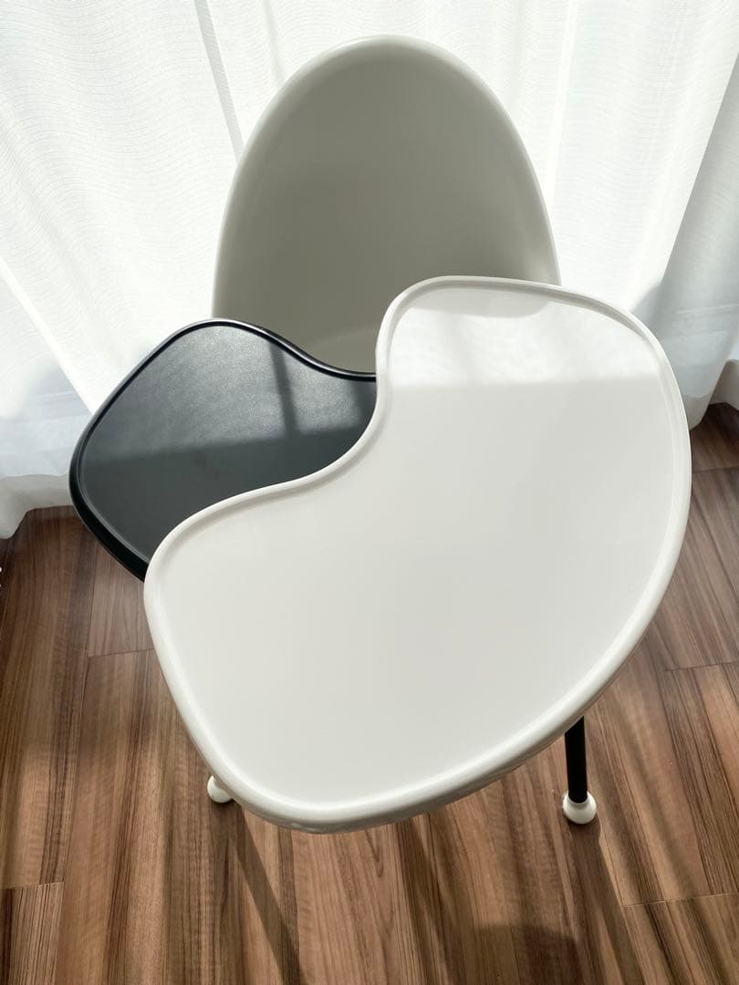 EW　ベビービョルン　ハイチェア　ベビーチェア　椅子　折りたたみ　ホワイト