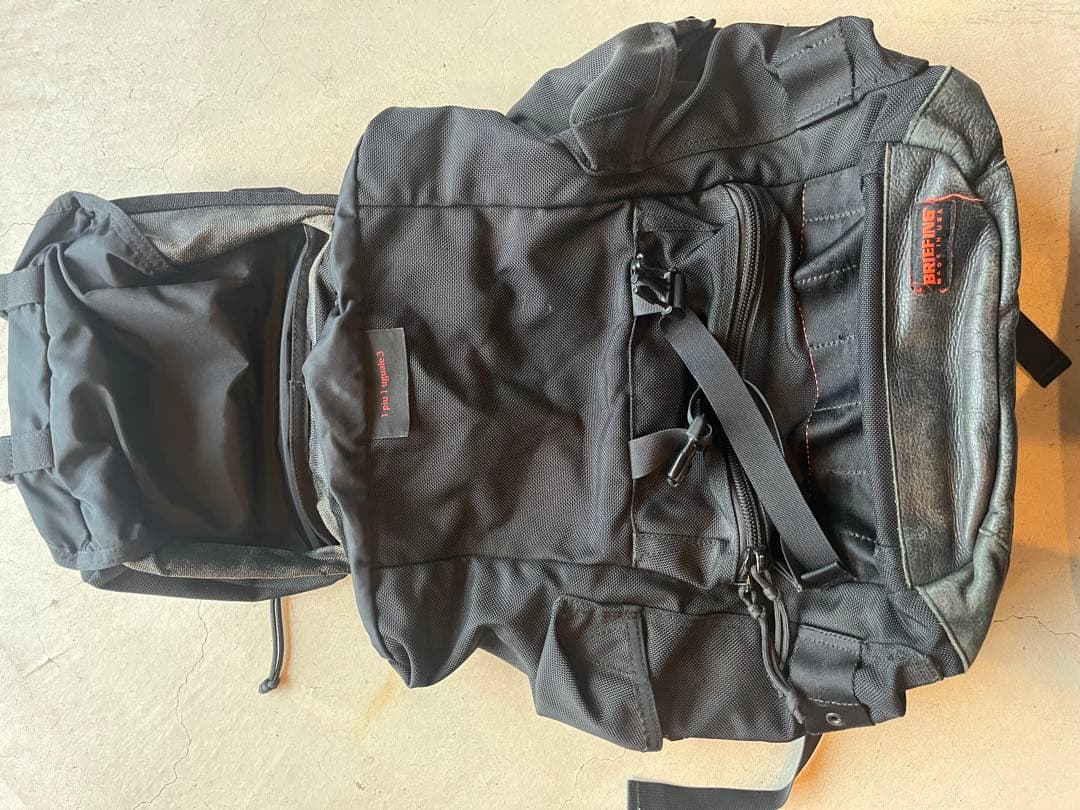 BRIEFING USA製 バックパックコラボ限定 【大セール】