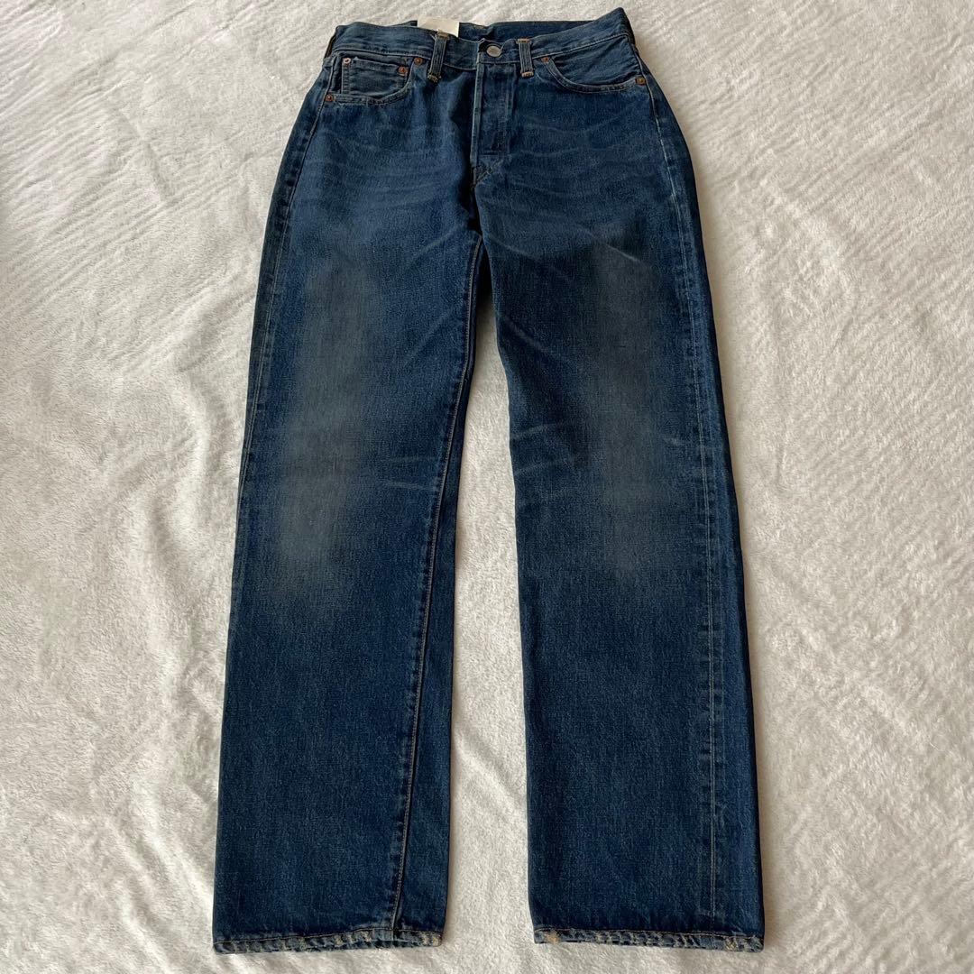 未使用タグ付！Levi's 501xx バレンシア工場 赤耳 デニム w31