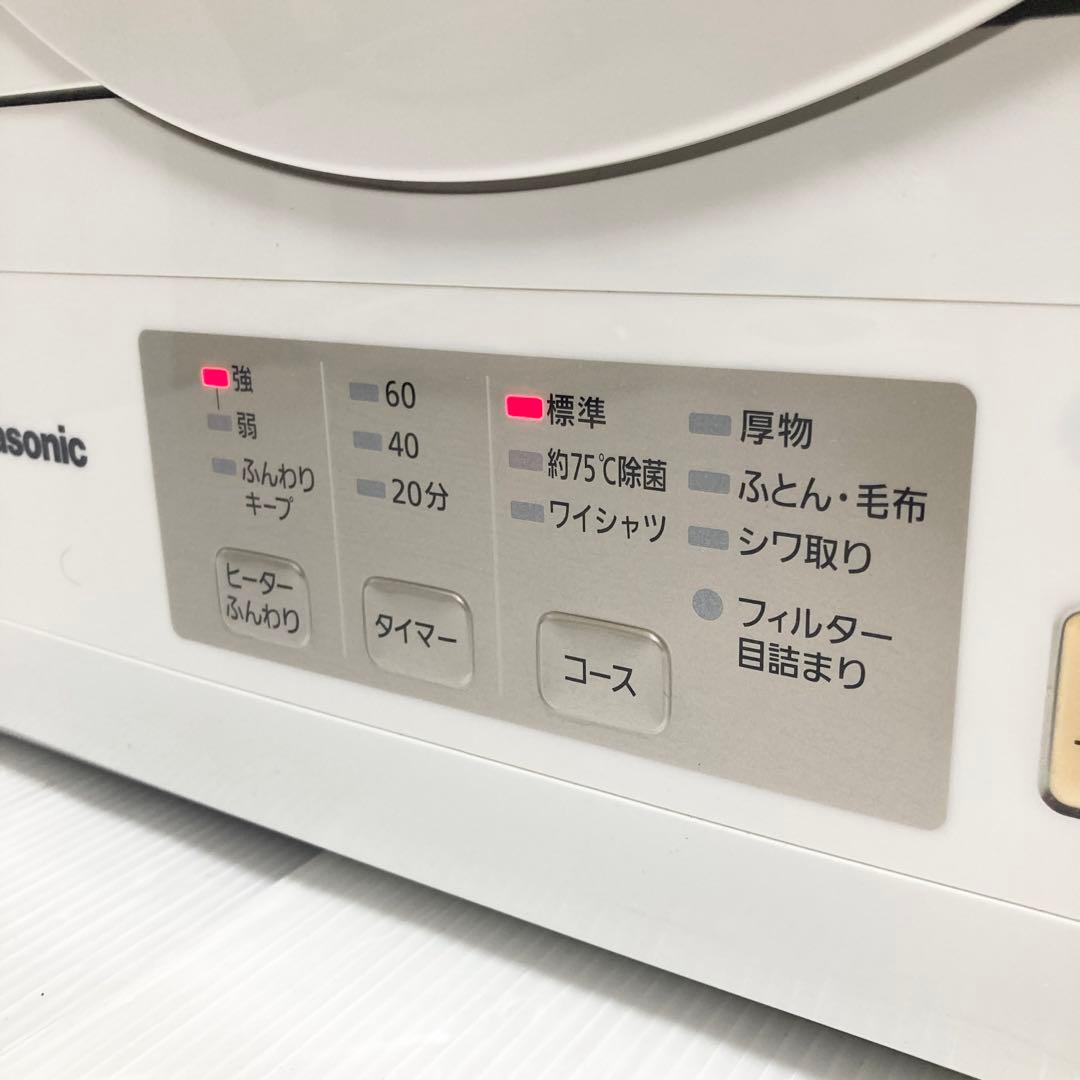 極美品 Panasonic 衣類乾燥機 NH-D603 2022年製