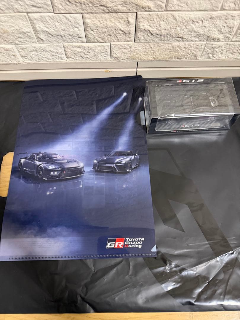 【限定450台】おまけつき1/43スケールモデルカー GR GT3 オートサロン