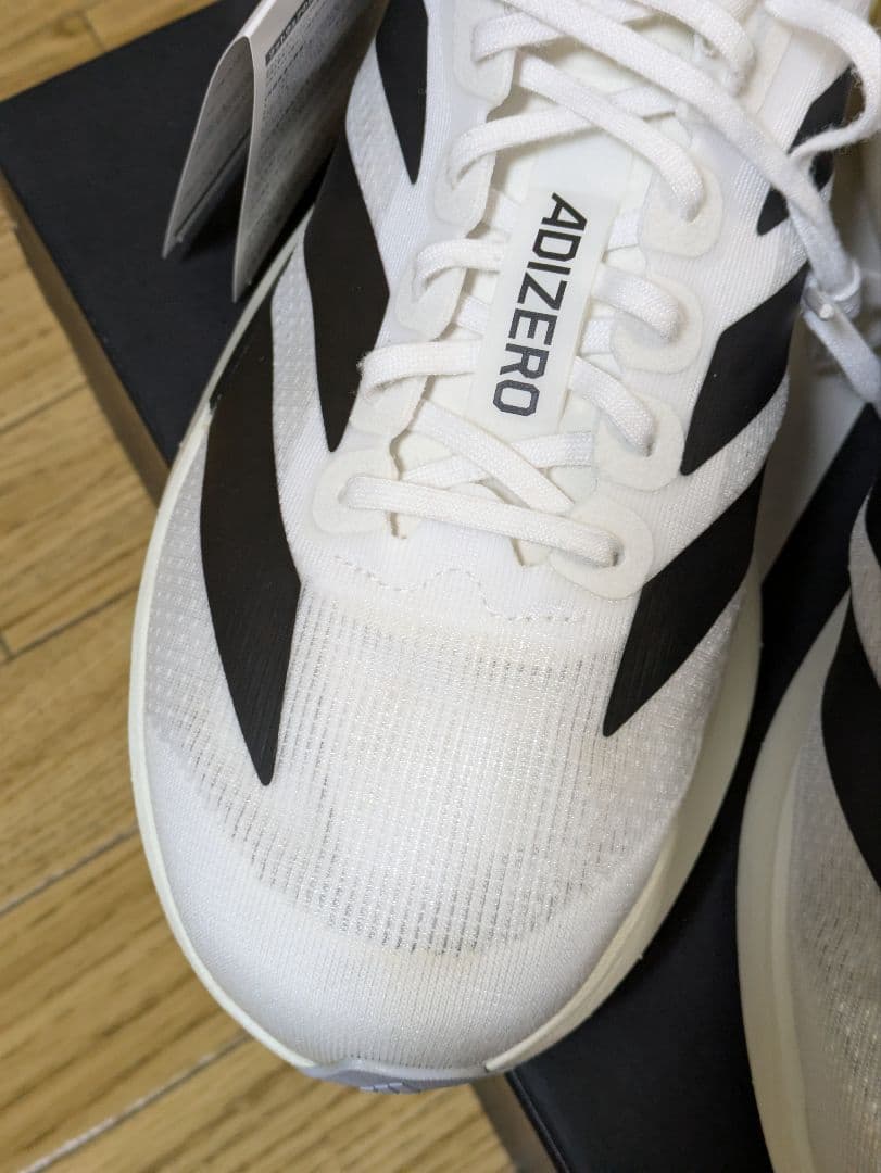 【中古】adidas adizero evo sl 26.0cm