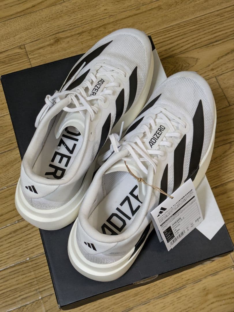 【中古】adidas adizero evo sl 26.0cm