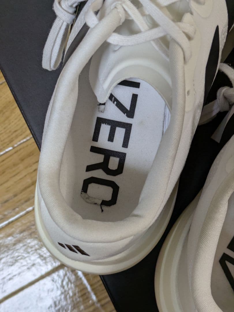 【中古】adidas adizero evo sl 26.0cm