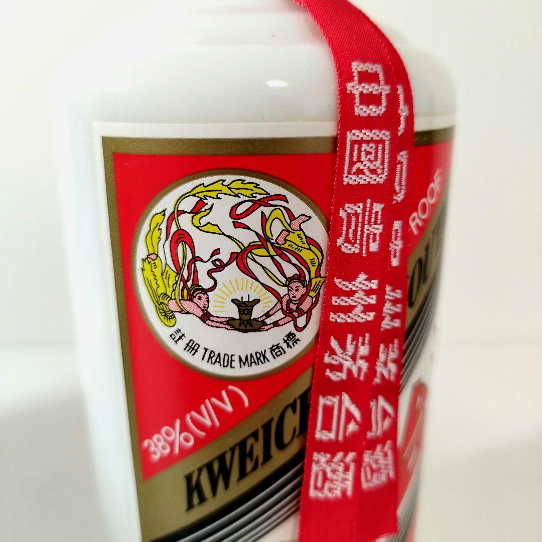 【未開栓】古酒 茅台酒 天女ラベル 2000年 500ml 38%