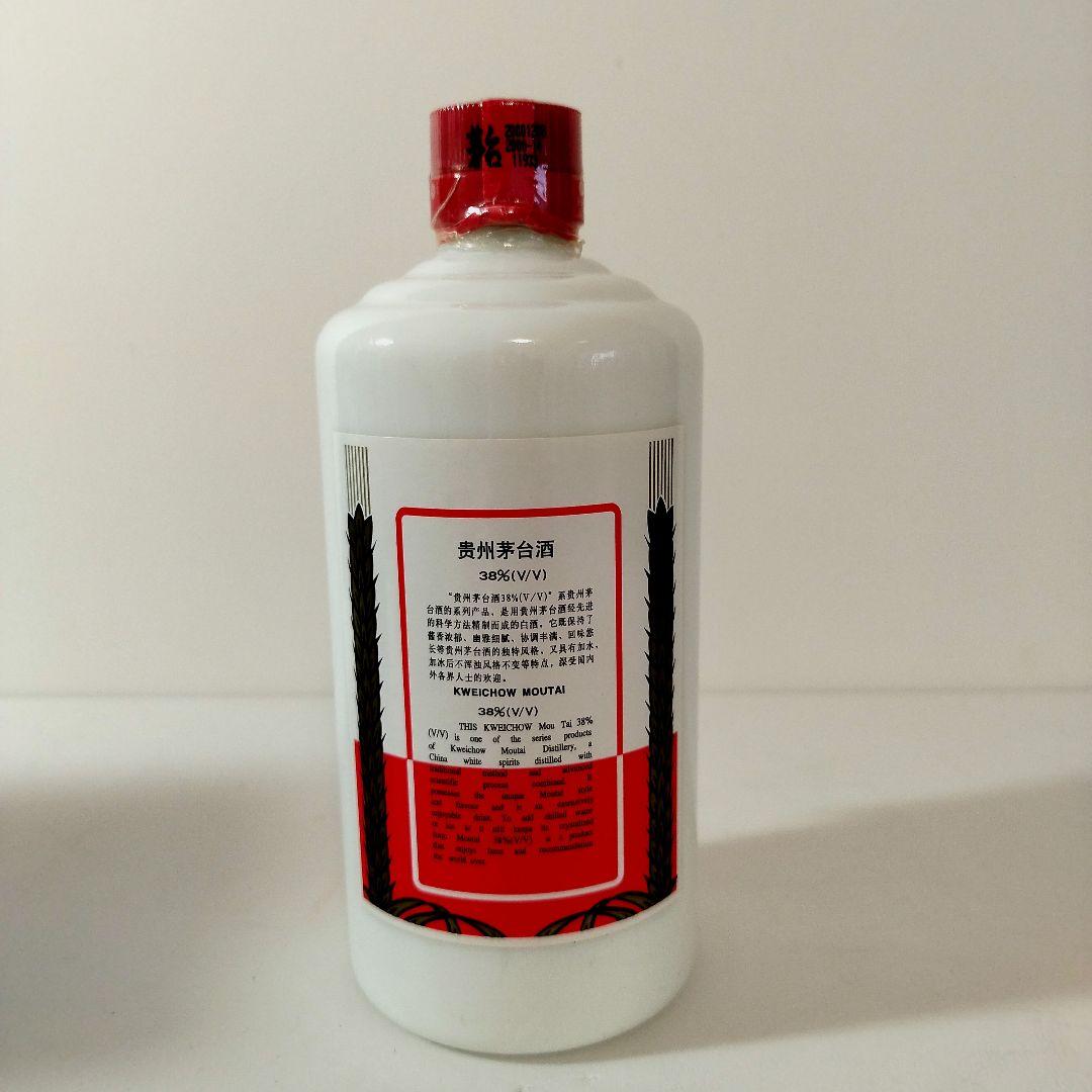 【未開栓】古酒 茅台酒 天女ラベル 2000年 500ml 38%