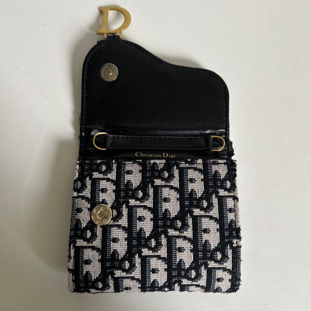 Dior チェーンウォレット　財布