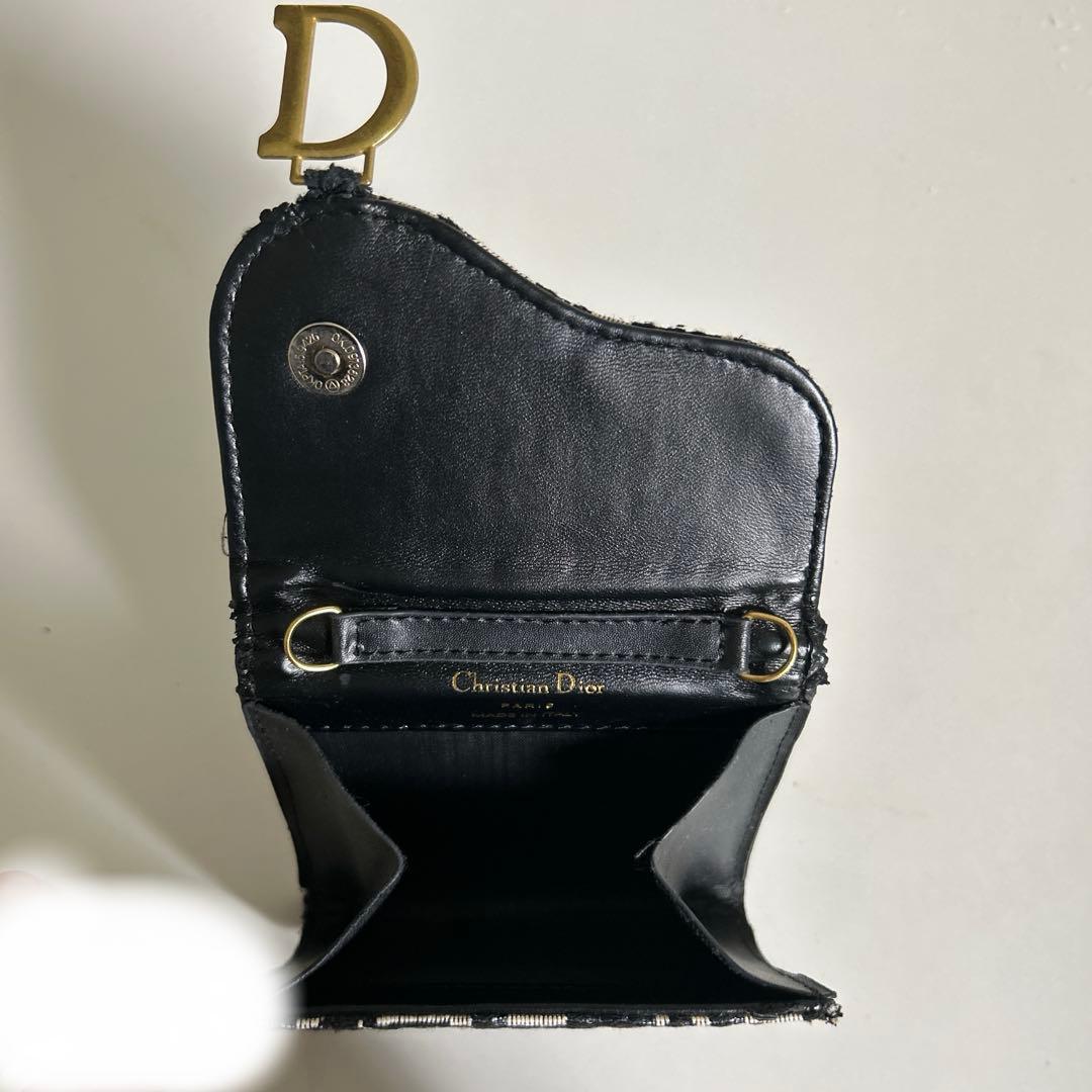 Dior チェーンウォレット　財布