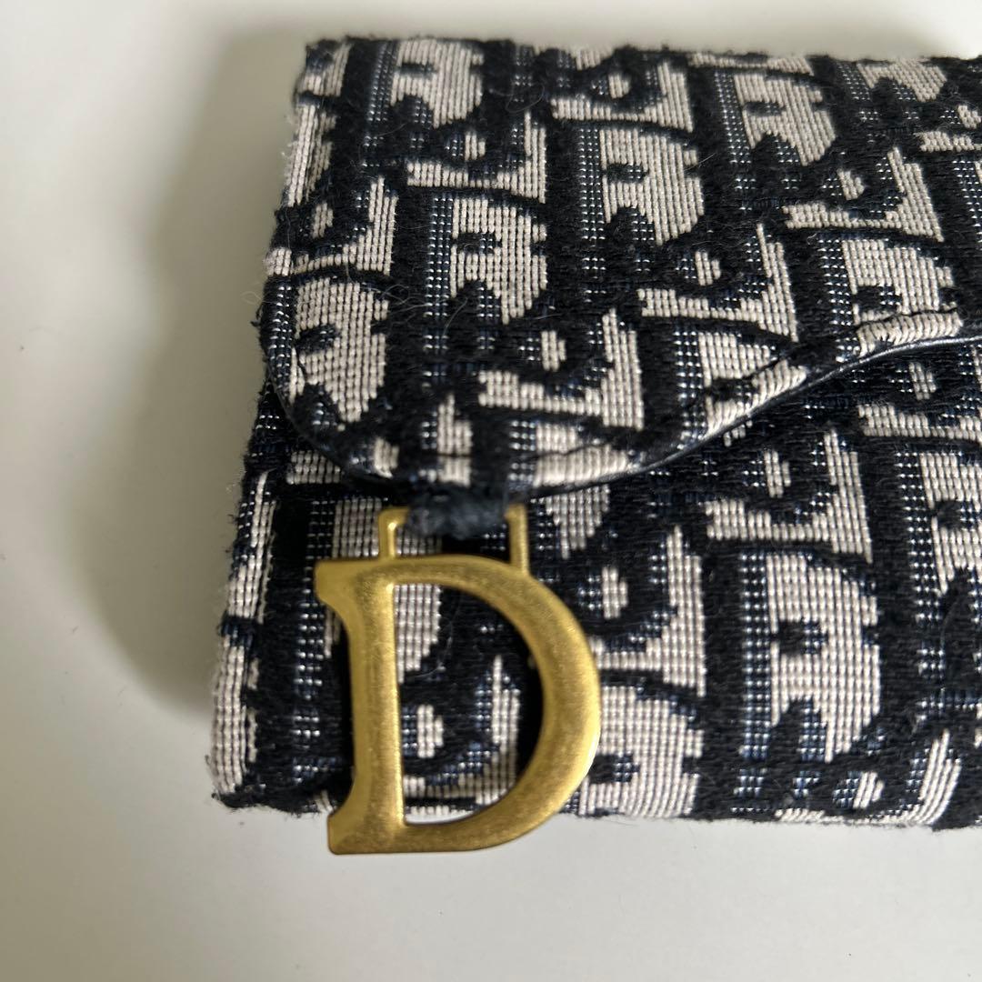 Dior チェーンウォレット　財布