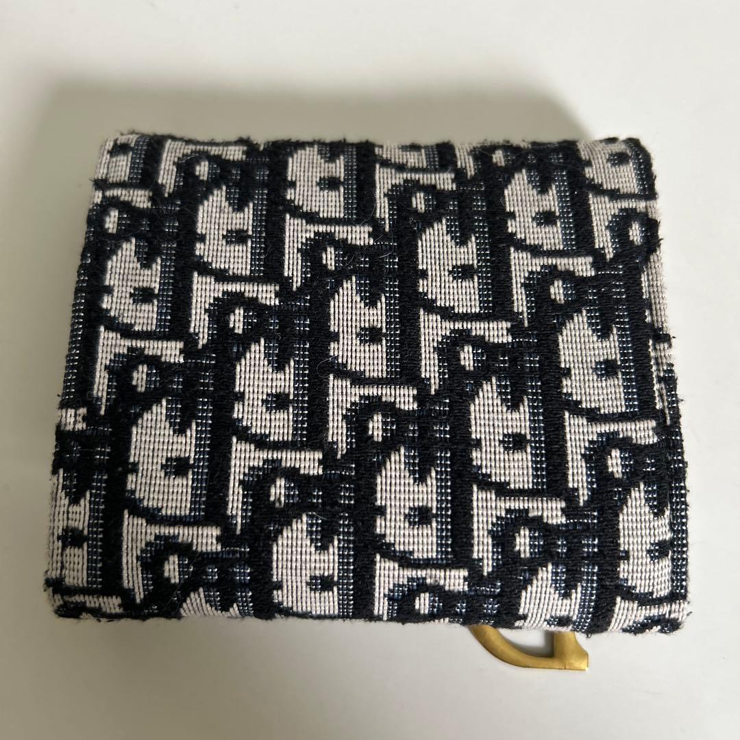 Dior チェーンウォレット　財布