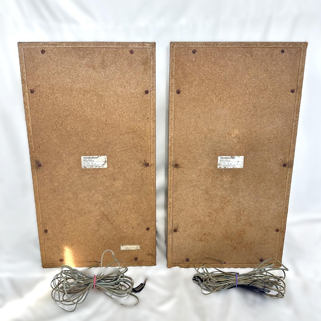 Technics テクニクス スピーカー SB-65 ヴィンテージ 音楽鑑賞