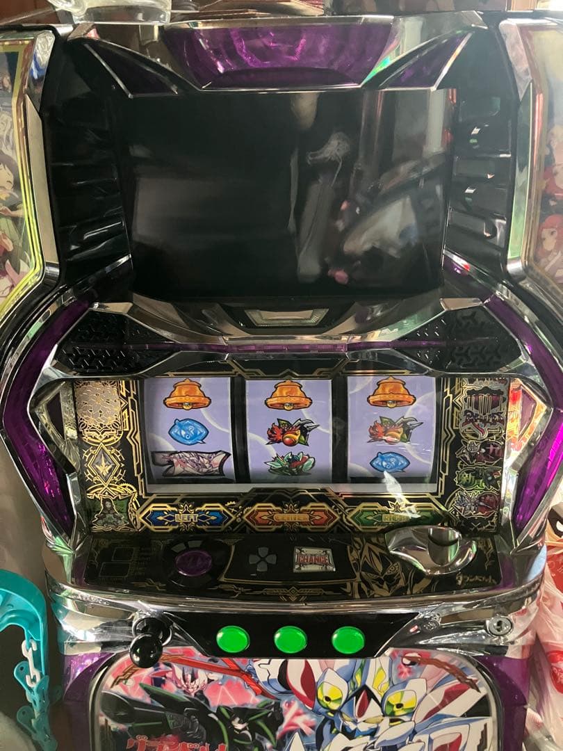 パチスロ　グランベルム　実機