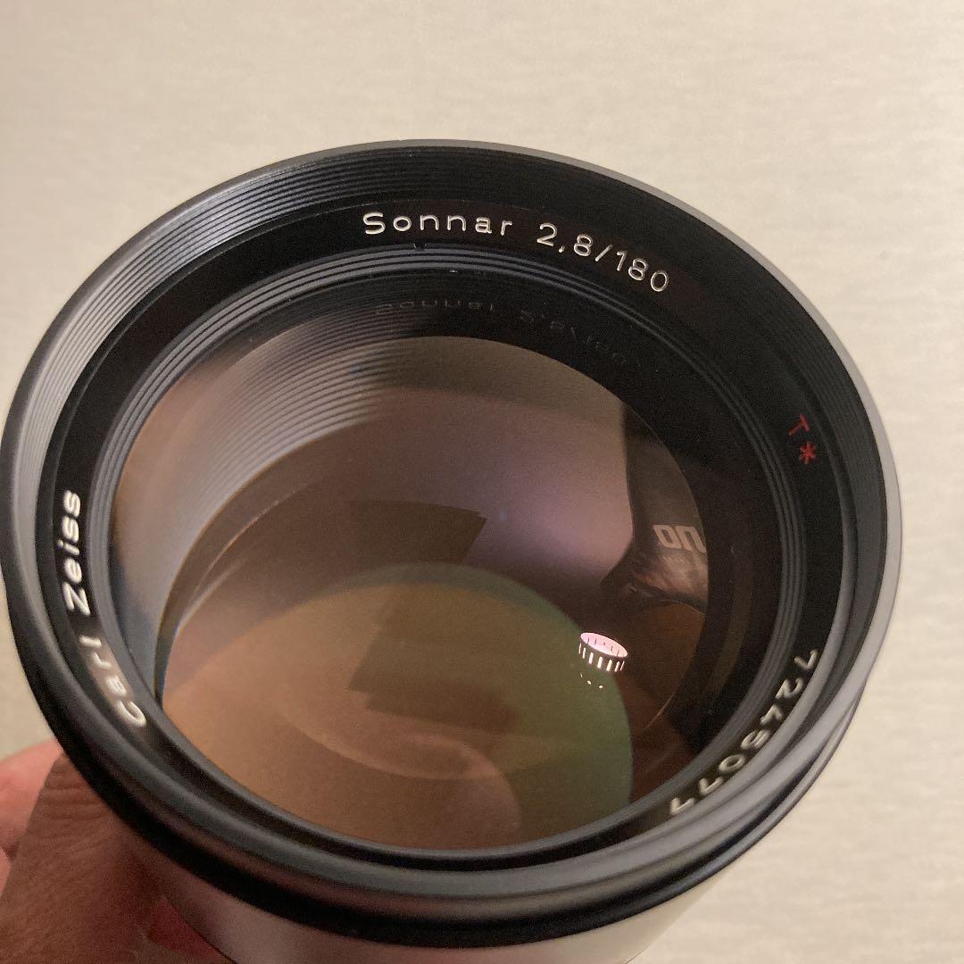 フィルムカメラ sonnar 2.8/180