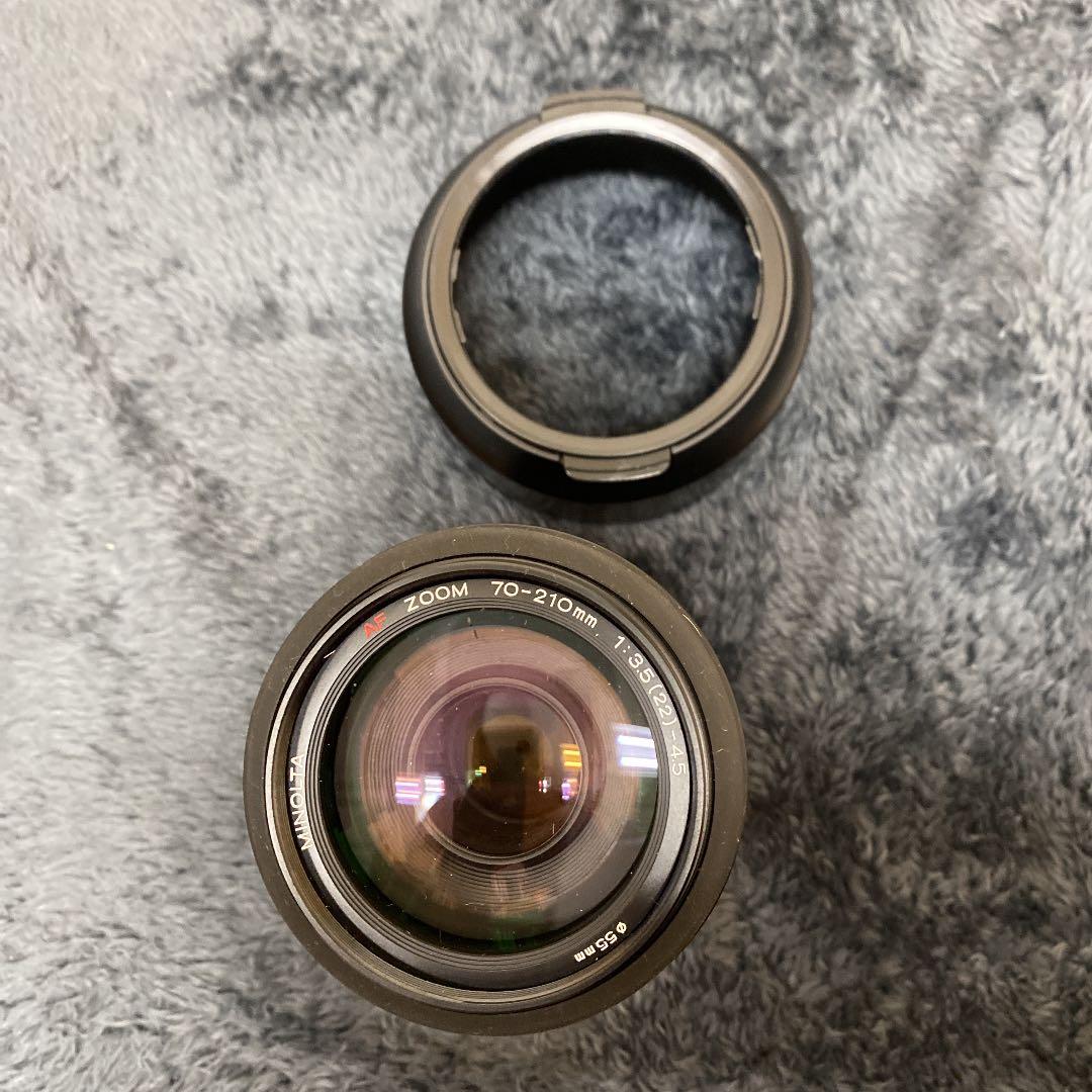 レンズ(単焦点) MINOLTA AF70-200mm F3.5-4.5