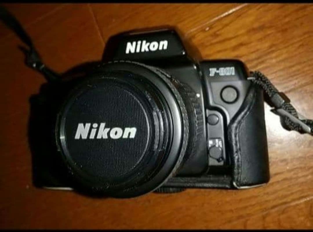 Nikon 一眼レフカメラ 標準レンズ付き