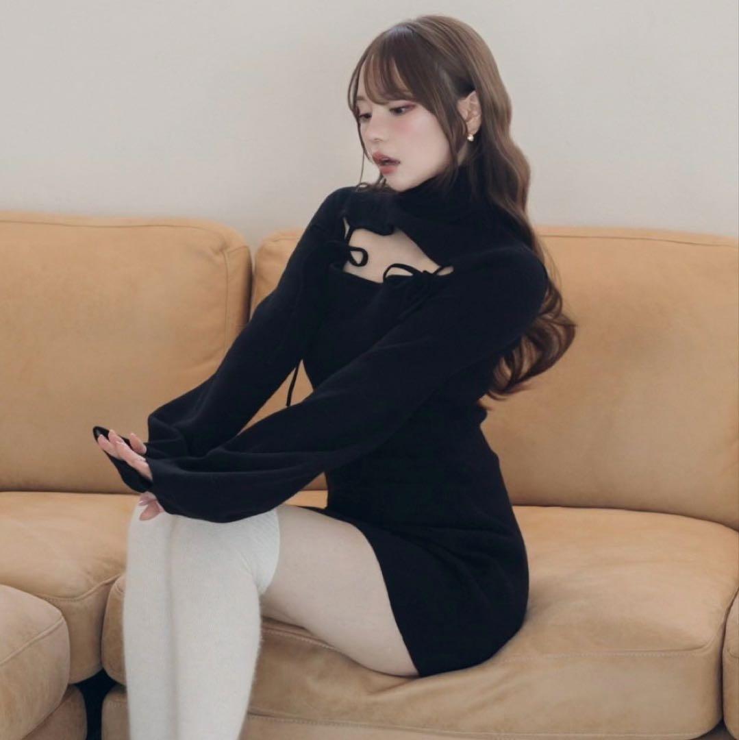 ワンピース ANDMARY BeBe mini Dress