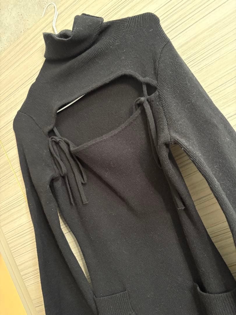 ワンピース ANDMARY BeBe mini Dress