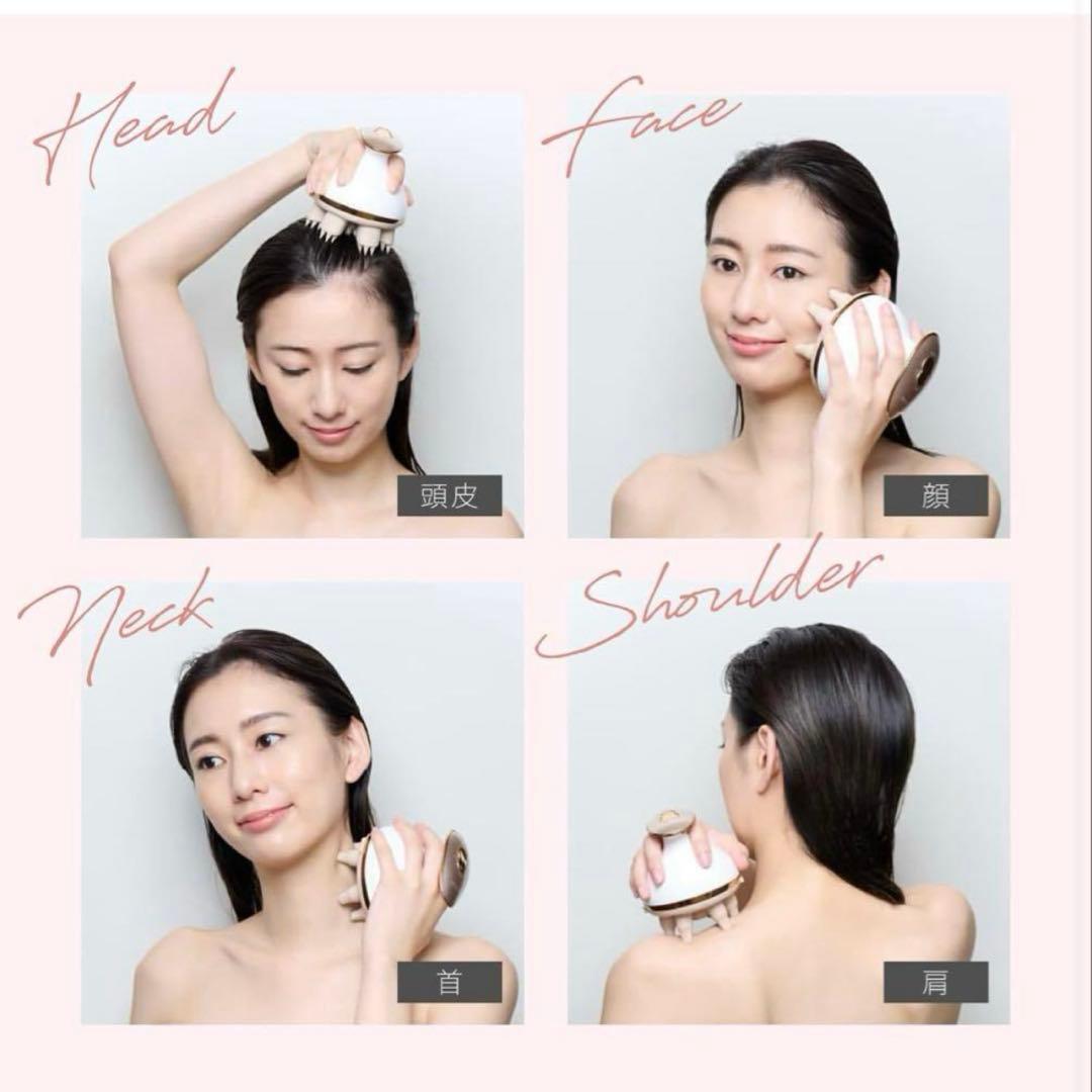 新品★ヤーマン myse ミーゼ ニードル ヘッドスパリフト マッサージ器