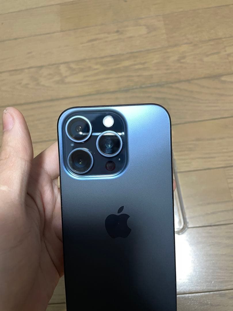 スマートフォン本体 iPhone 15pro 256gb