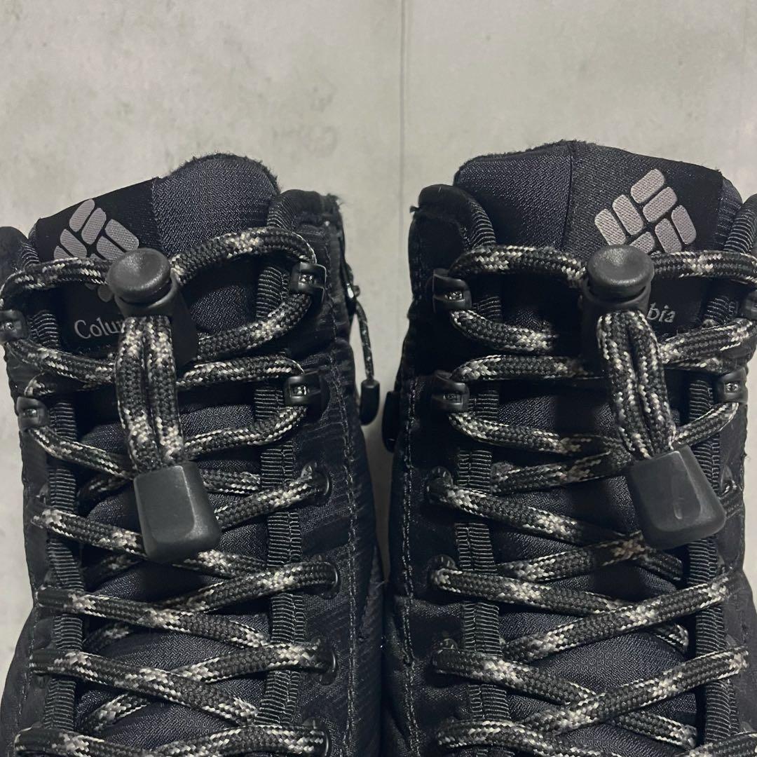 美品　コロンビア　サップランドアークウォータープルーフオムニヒート　ブーツ　23