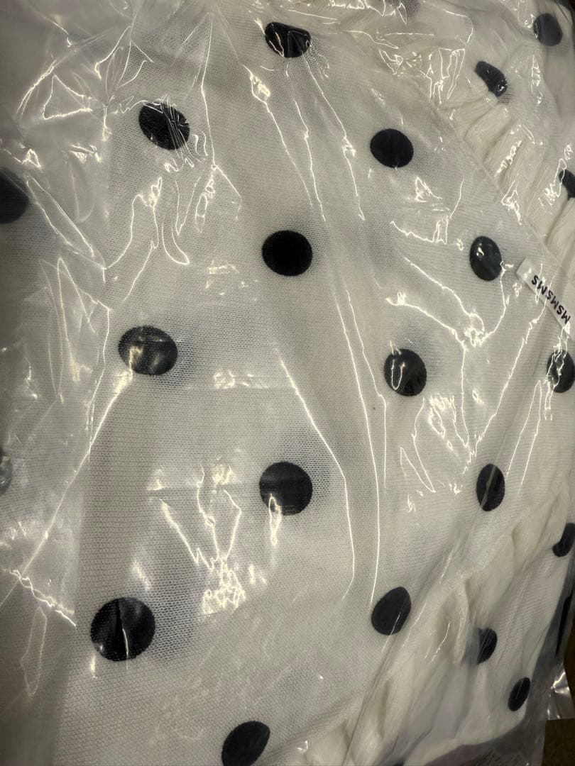 SLY MICHIXSLY DOTS KNIT トップス ホワイト