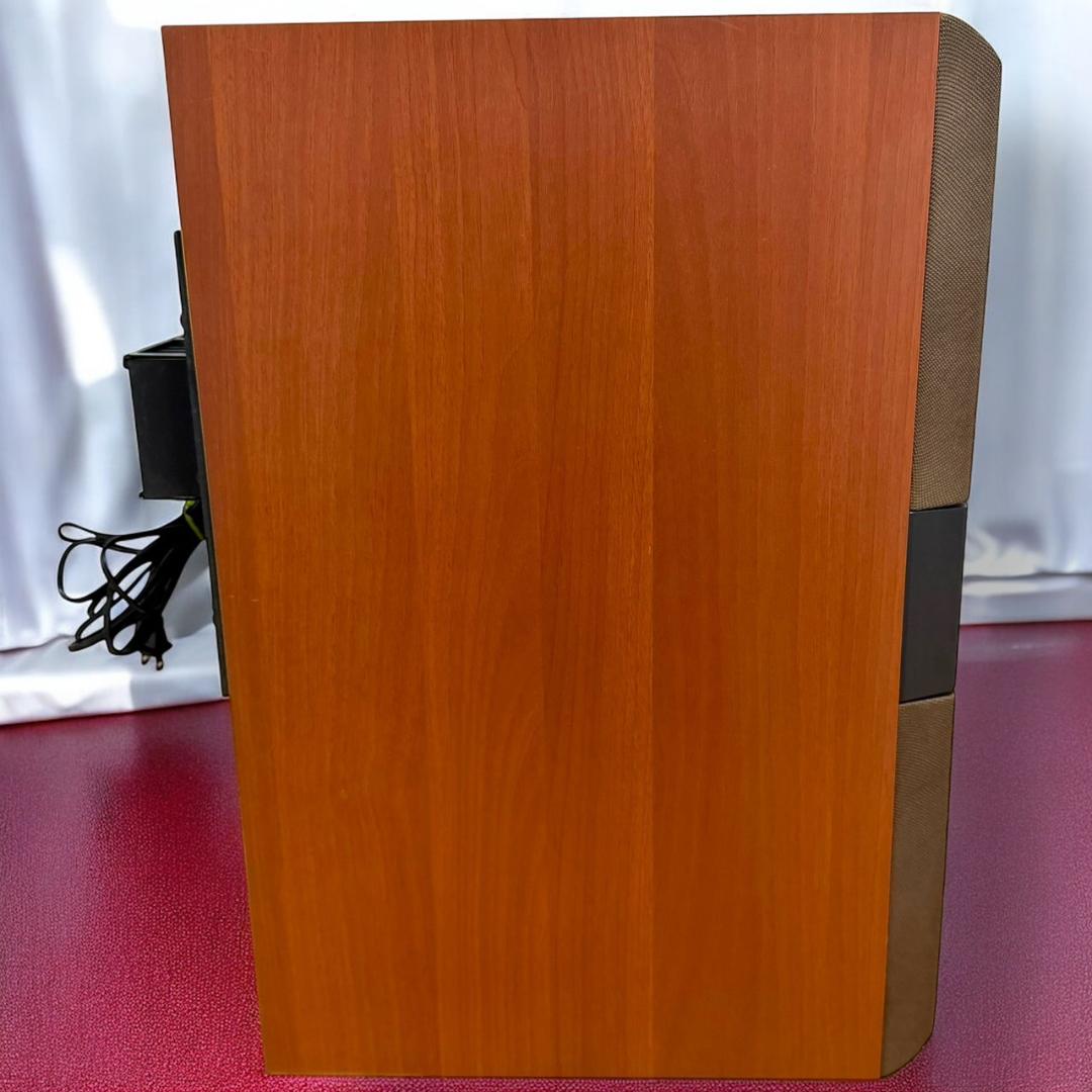 ☆送料無料 美品 DENON デノン DSW-555 ウーファー 木目