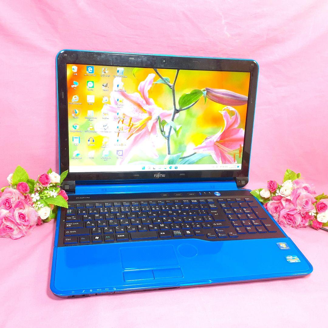 新Win11★新品★SSD480G★2世代Core-i7★メモリ8G★Zoom★