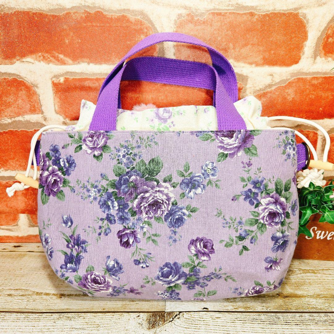 1/10ゆきちゃん ★ふわモコ★アンコちゃん【巾着付き★トートバッグ】4点