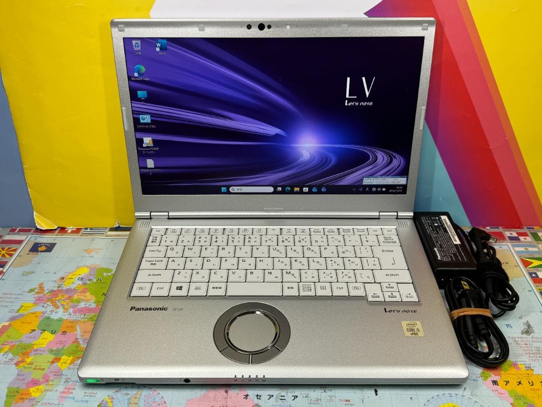 美品 16GB LTE パナソニック レッツノート CF-LV9 14型 軽量