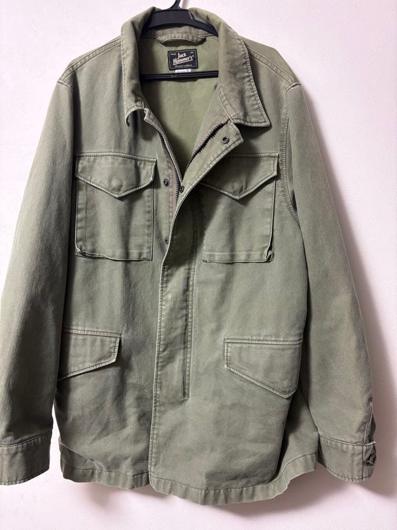 アメカジ　Jack Hammer's M51フィールドジャケット