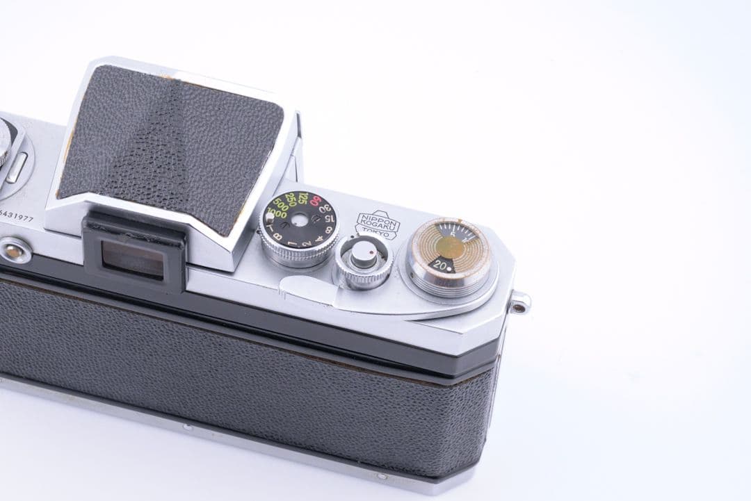 Nikon F 前期型 アイレベル